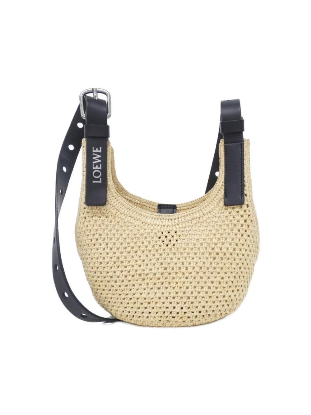 Loewe Punch Hall Hobo Mini Apncphhx 02 Shoulder Bag
